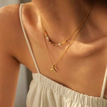 Fish Charm Chain